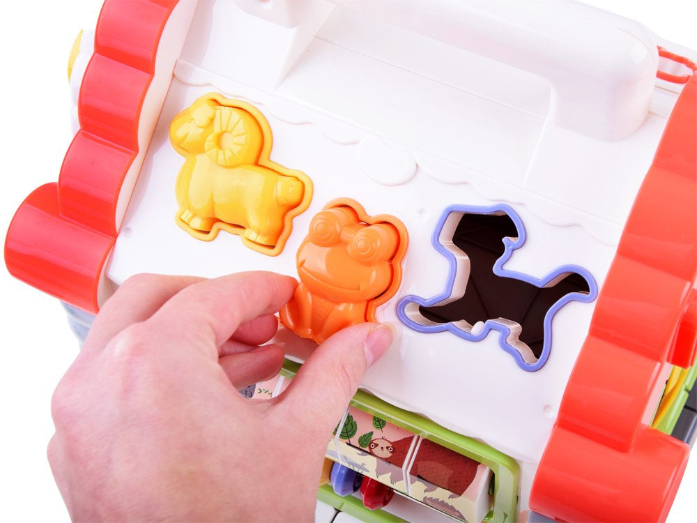 Interaktyvūs namelis rūšiuoklis