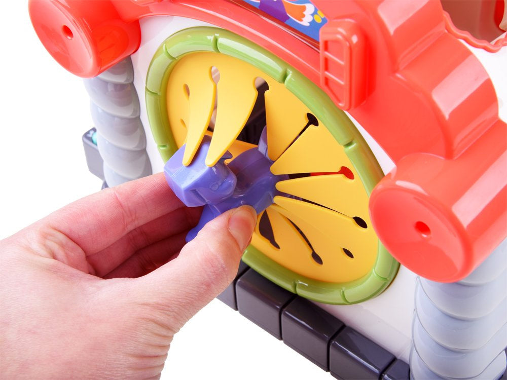 Interaktyvūs namelis rūšiuoklis