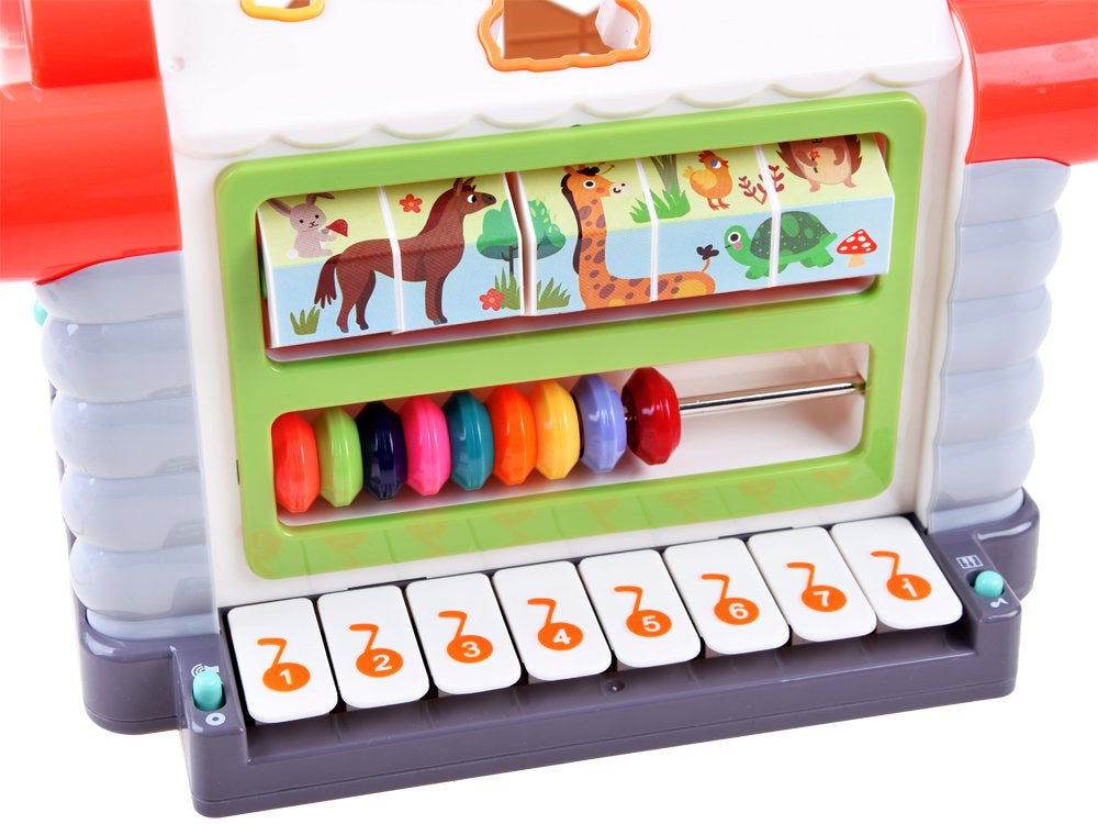 Interaktyvūs namelis rūšiuoklis