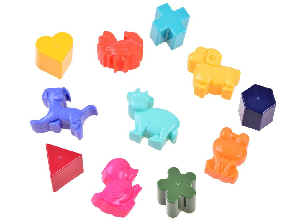 Interaktyvūs namelis rūšiuoklis