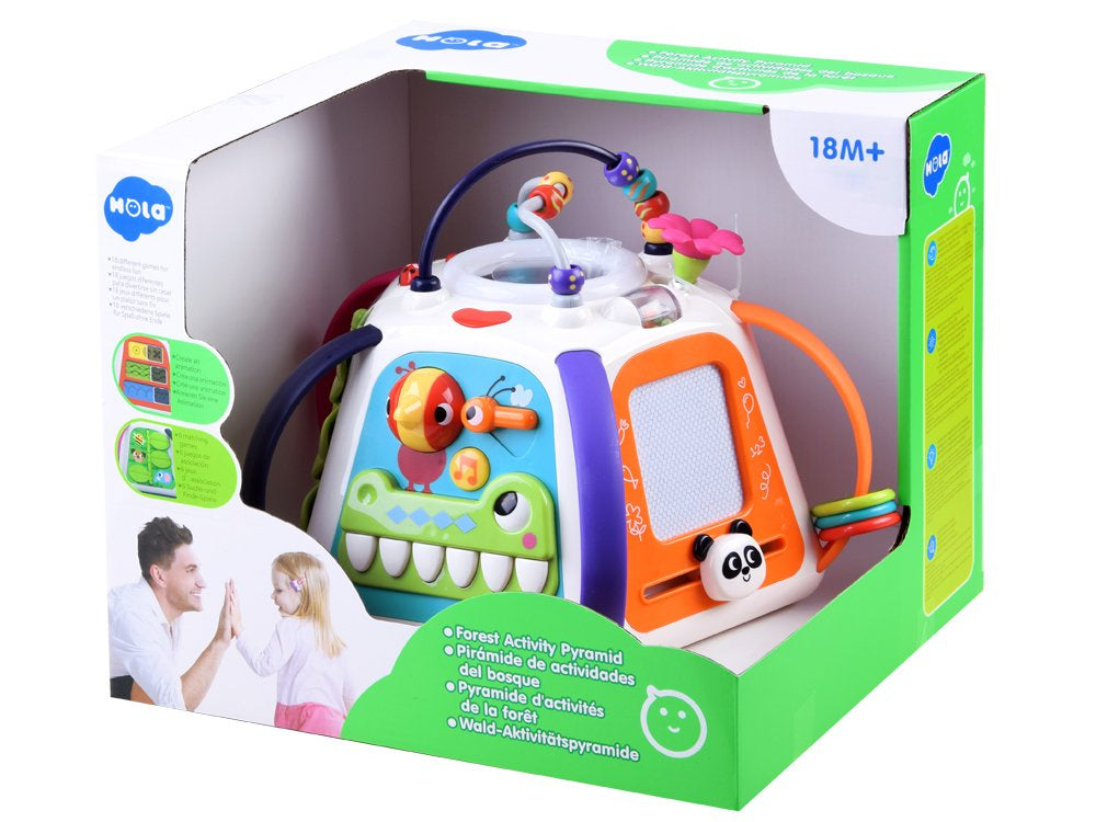 Interaktyvus edukacinis žaidimų namelis, Hola