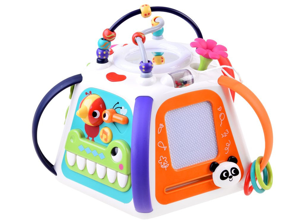 Interaktyvus edukacinis žaidimų namelis, Hola