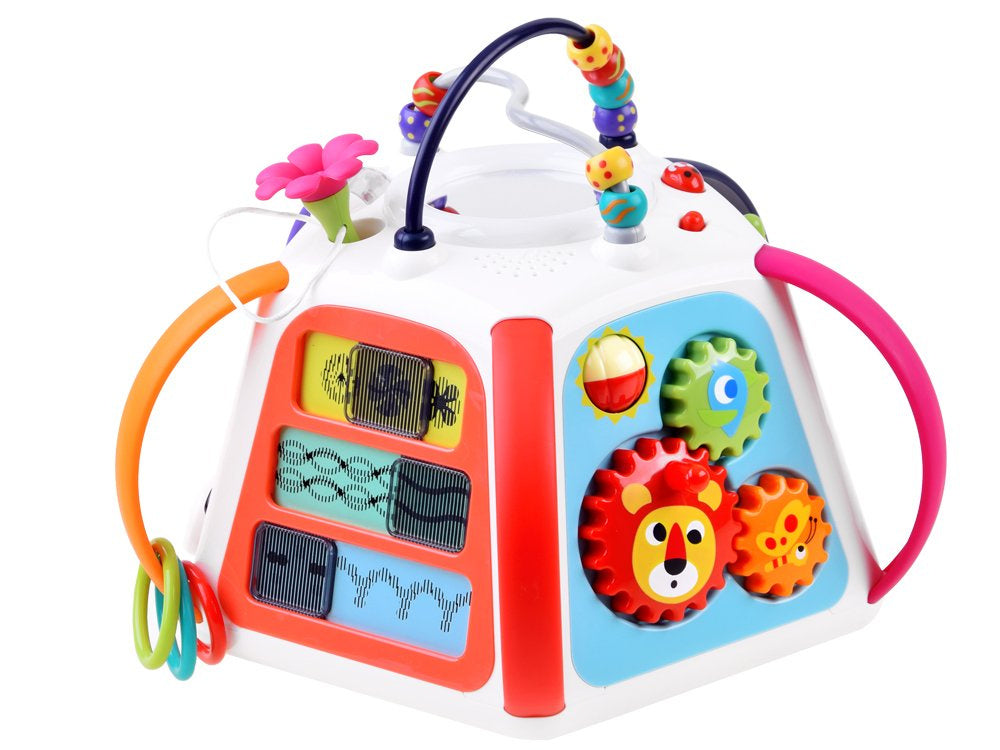 Interaktyvus edukacinis žaidimų namelis, Hola