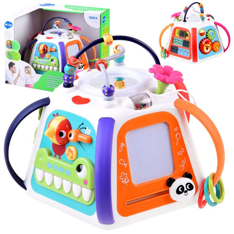 Interaktyvus edukacinis žaidimų namelis, Hola