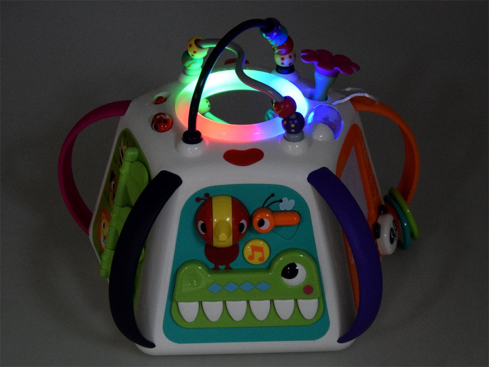 Interaktyvus edukacinis žaidimų namelis, Hola