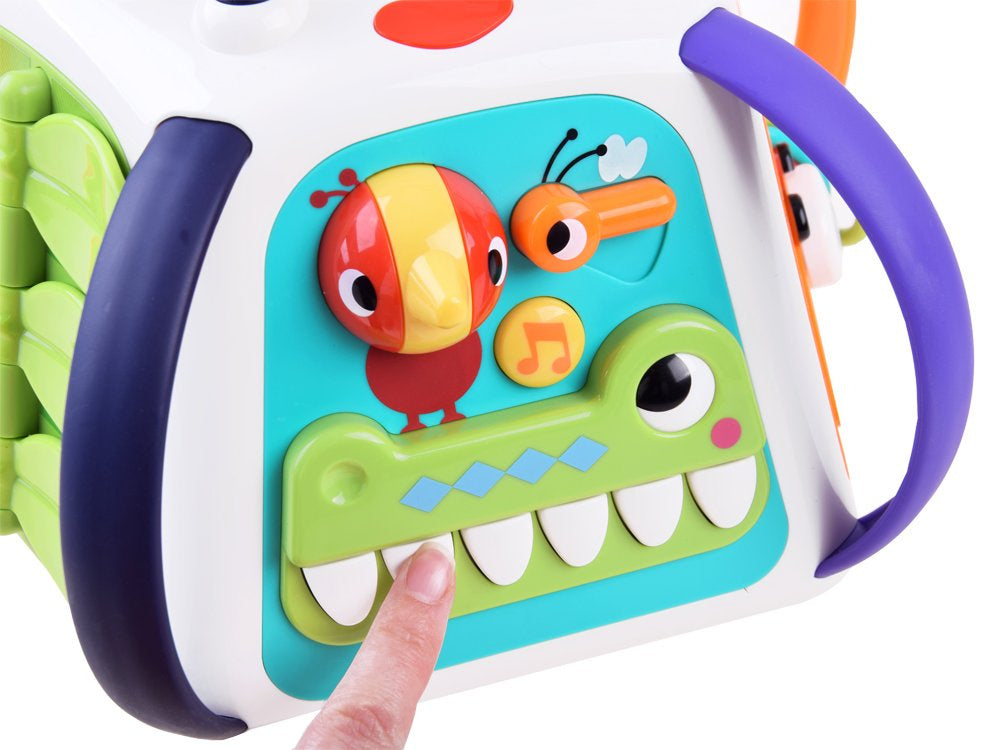 Interaktyvus edukacinis žaidimų namelis, Hola