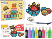 Kūrybinis langų lipdukų rinkinys