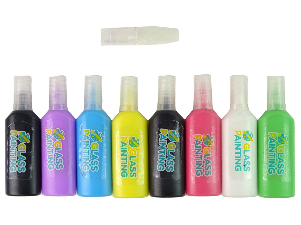 Kūrybinis langų lipdukų rinkinys