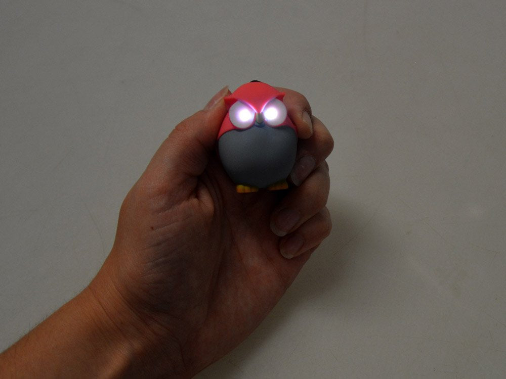 Pakabukas pelėda su šviesa ir garsu