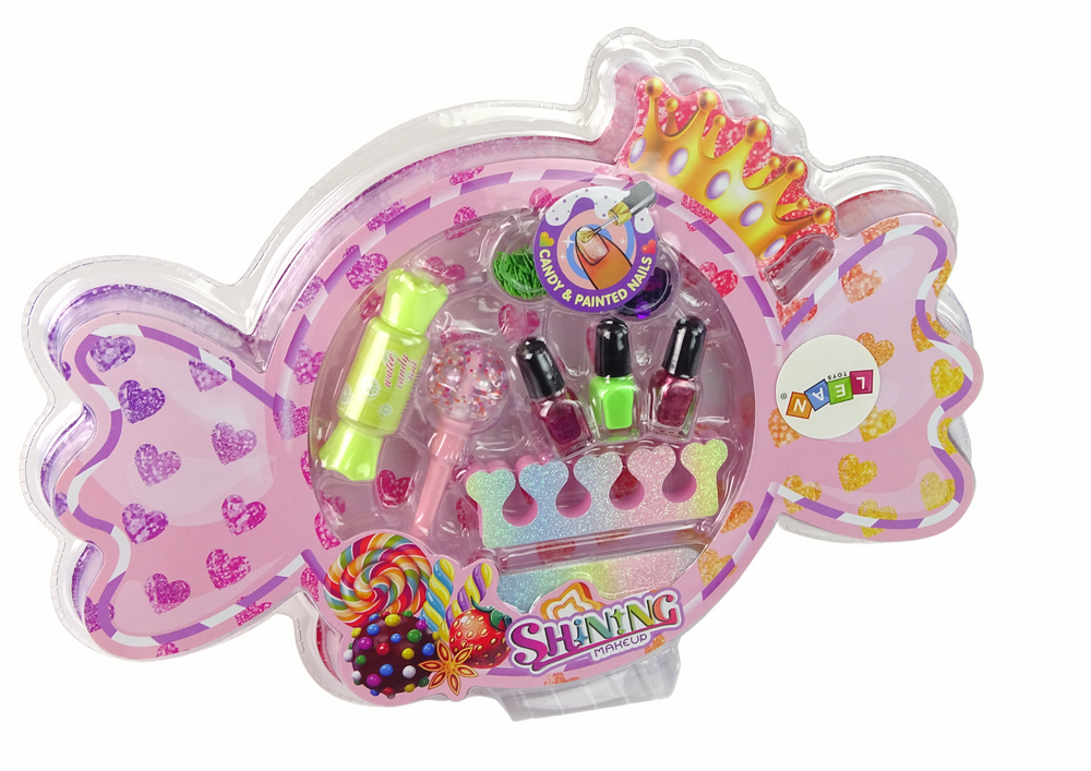 Magiškas manikiūro ir makiažo rinkinys, 9vnt.