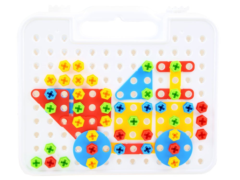 Konstrukciniai blokeliai su atsuktuvu, 268 vnt.