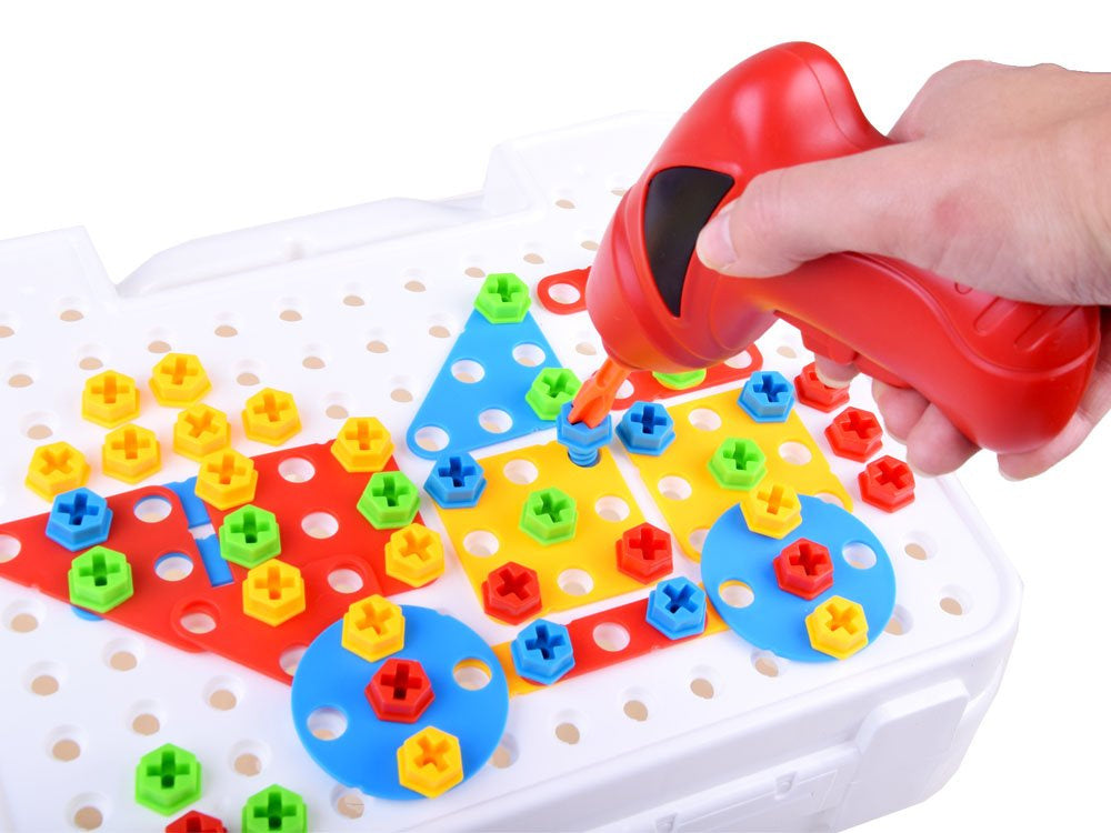 Konstrukciniai blokeliai su atsuktuvu, 268 vnt.