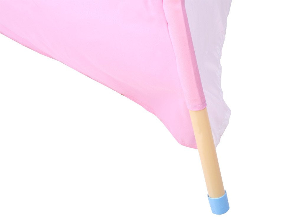 Palapinė tipis, rožinė su vienaragiu