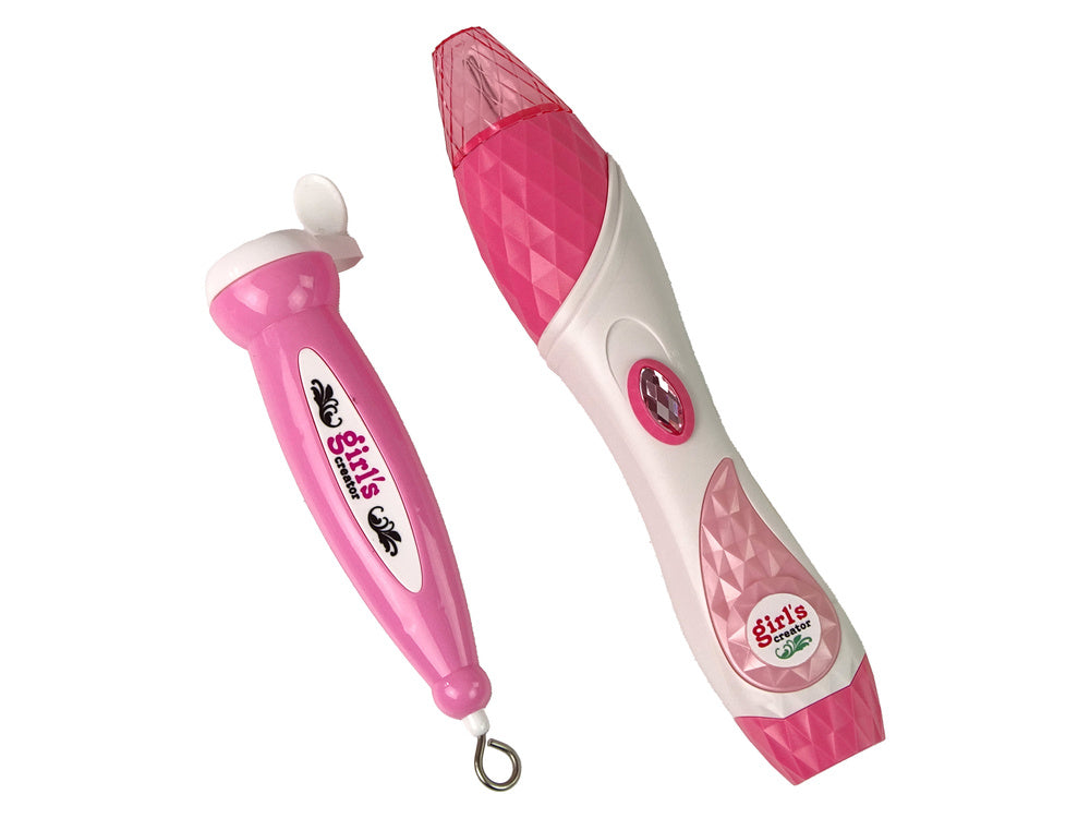 Plaukų pynimo rinkinys vaikams su karoliukais 2in1