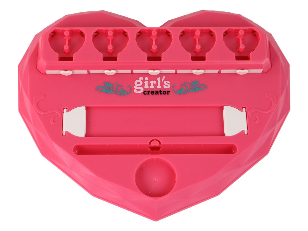 Kūrybinis apyrankių kūrimo rinkinys su dėklu