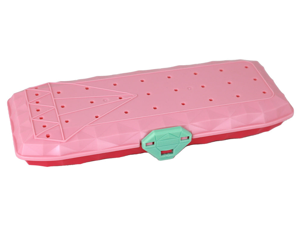 Apyrankių gaminimo rinkinys dėžutėje, rožinis