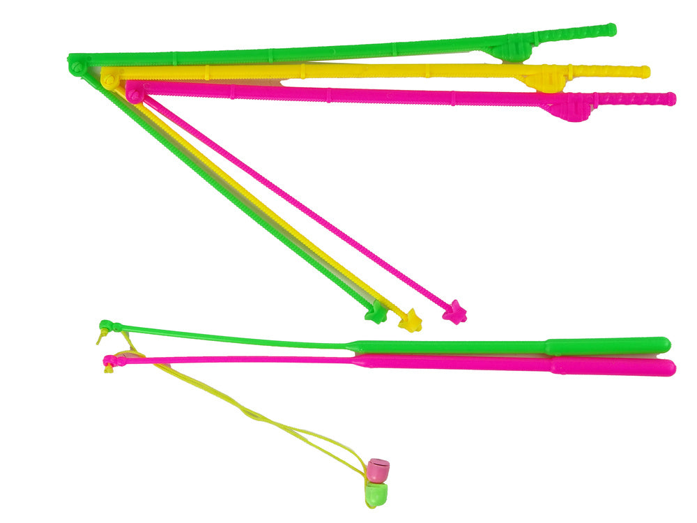 Arkadinis žaidimas „Žuvų gaudymas“, įvairiaspalvis