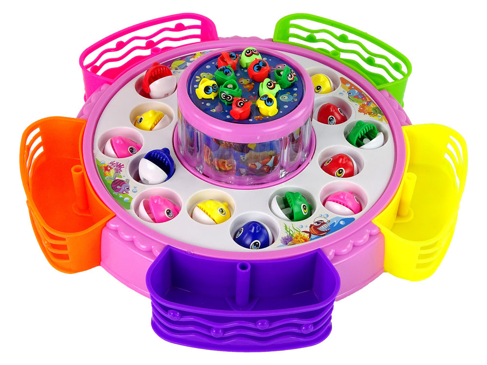 Arkadinis žaidimas „Žuvų gaudymas“, įvairiaspalvis