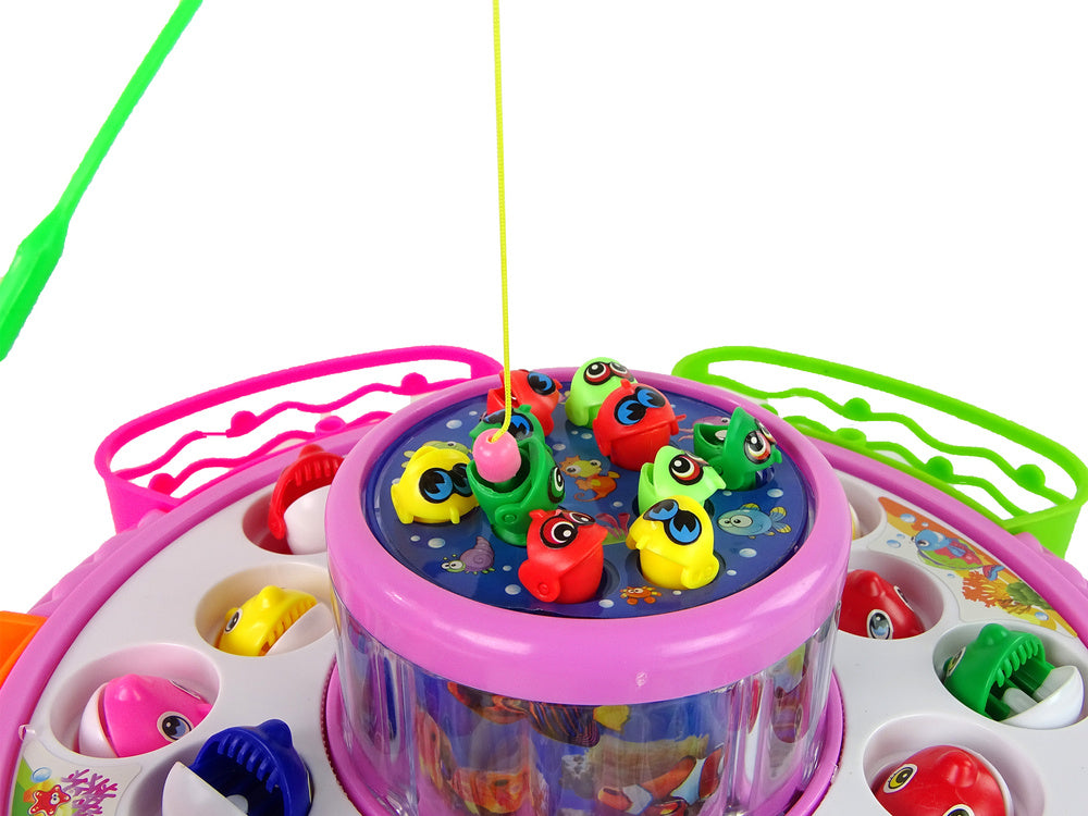 Arkadinis žaidimas „Žuvų gaudymas“, įvairiaspalvis