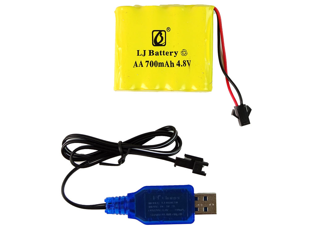 Nuotolinio būdu valdomas visureigis, juodai auksinis