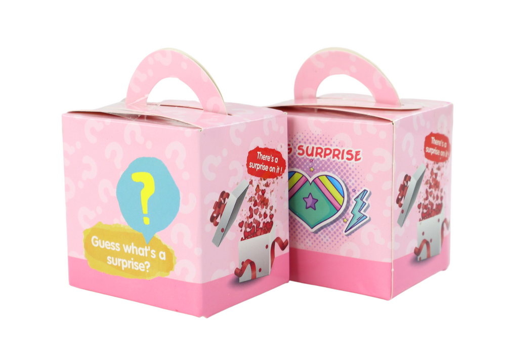 Makiažo rinkinys lagaminėlyje, rožinis