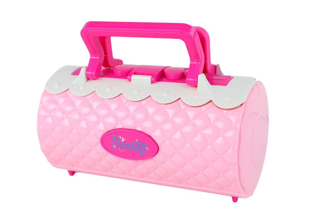 Makiažo rinkinys lagaminėlyje, rožinis