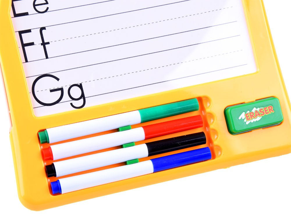 Mokomoji piešimo lenta su flomasteriais