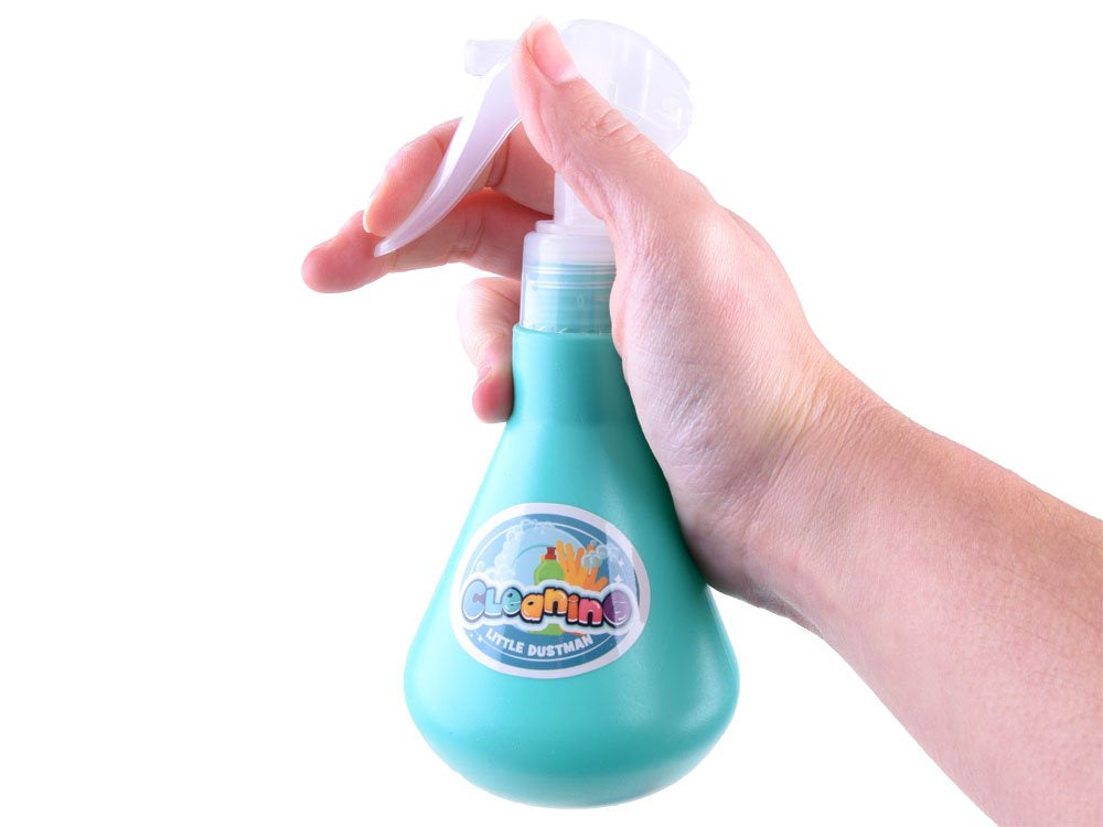 Valymo rinkinys su vežimėliu ir priedais, mėlynas