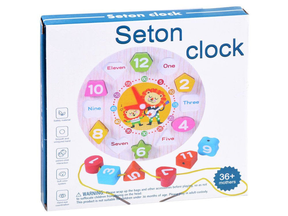 Medinis mokomasis laikrodis