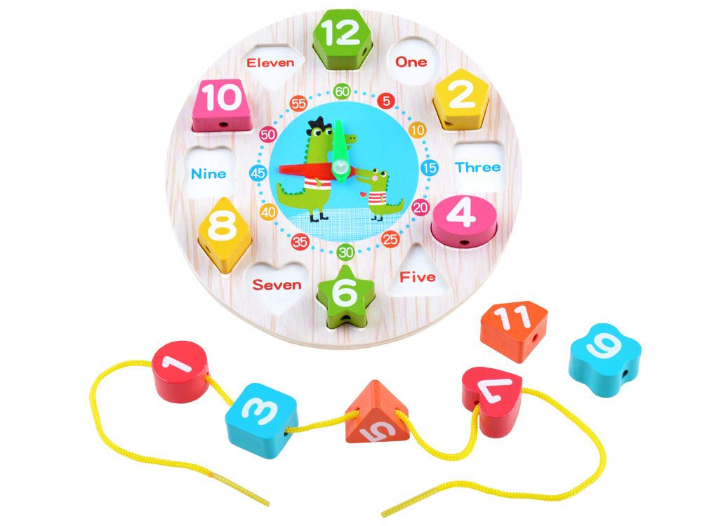 Medinis mokomasis laikrodis