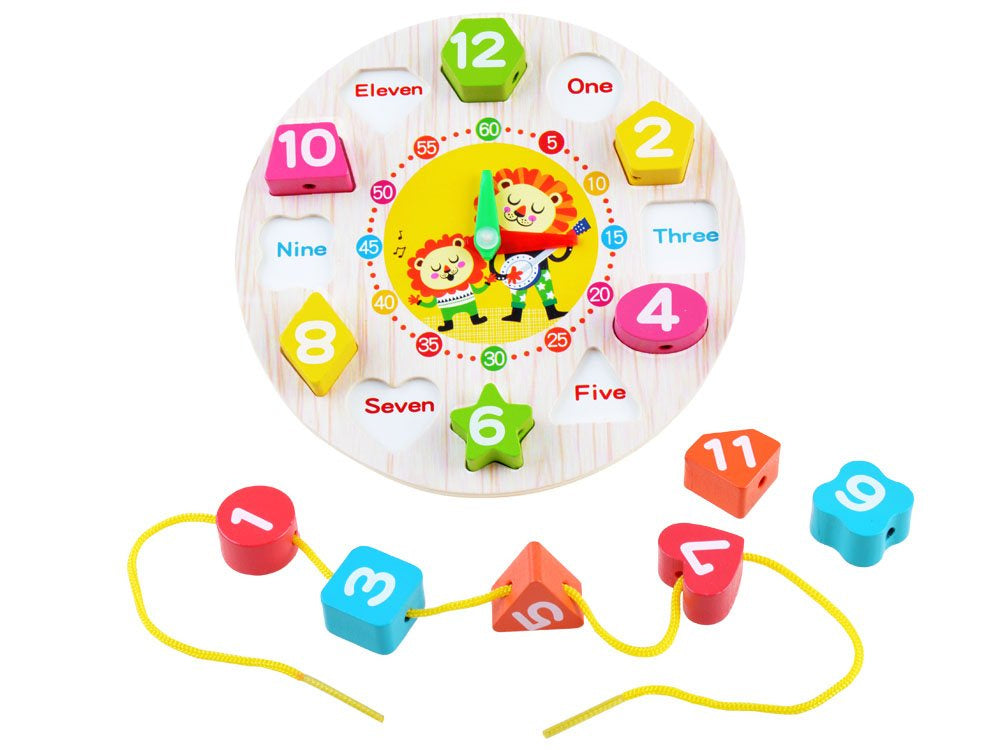 Medinis mokomasis laikrodis