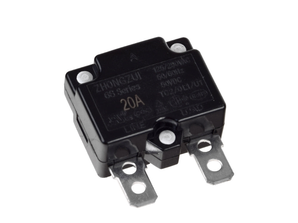 Saugiklis vaikiškam elektromobiliui