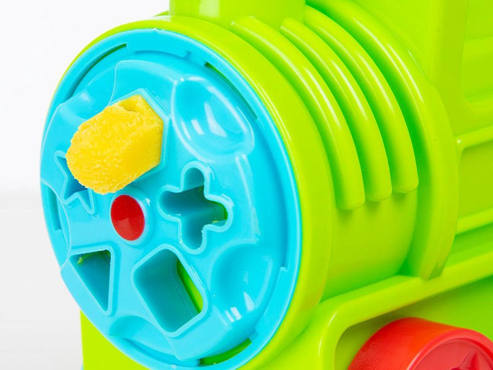 Kūrybinis rinkinys traukinys su plastilinu, Fisher Price