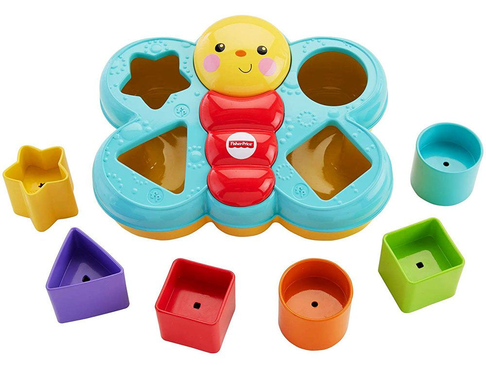 Edukacinis žaislas drugelis rūšiuotojas, Fisher-Price