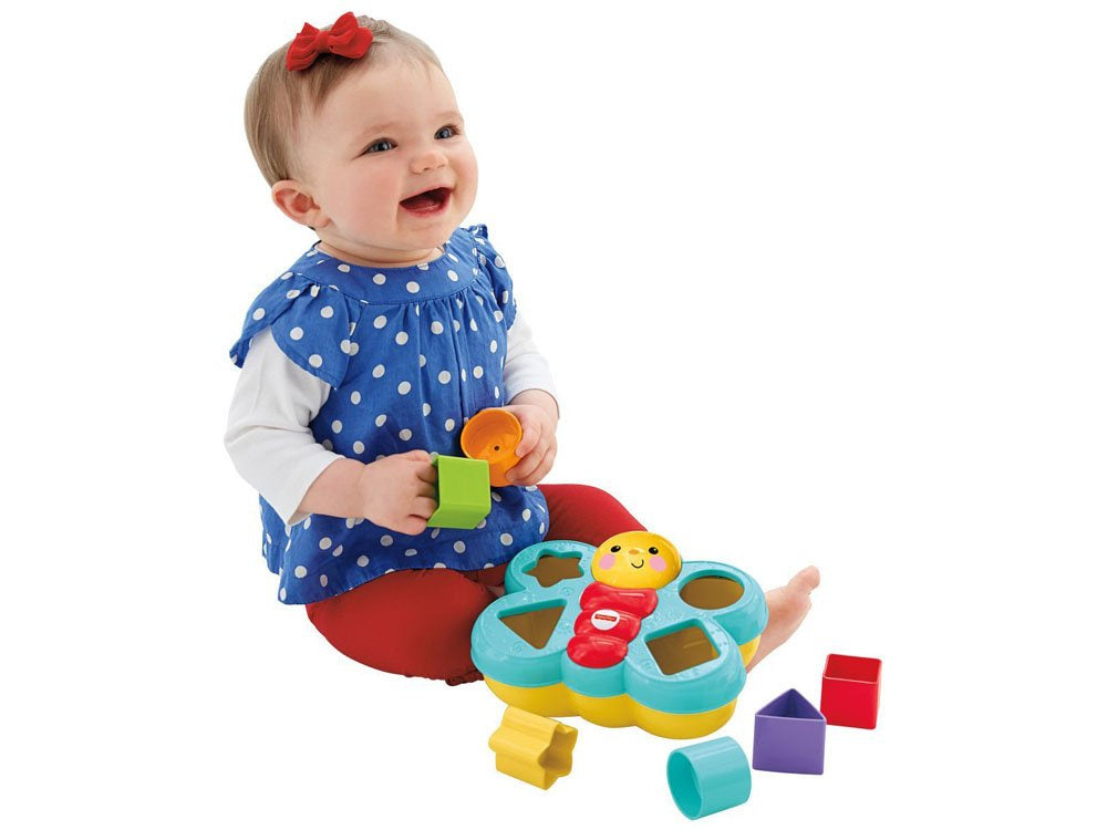 Edukacinis žaislas drugelis rūšiuotojas, Fisher-Price