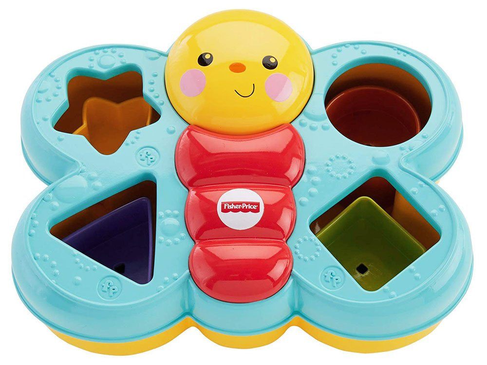 Edukacinis žaislas drugelis rūšiuotojas, Fisher-Price