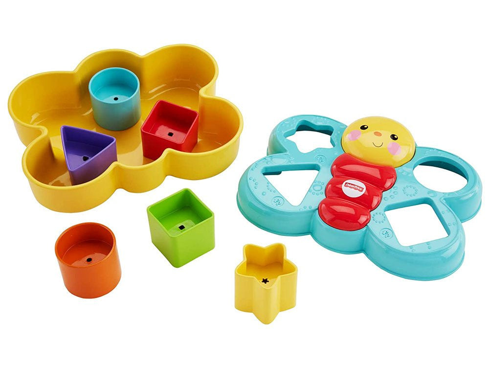 Edukacinis žaislas drugelis rūšiuotojas, Fisher-Price