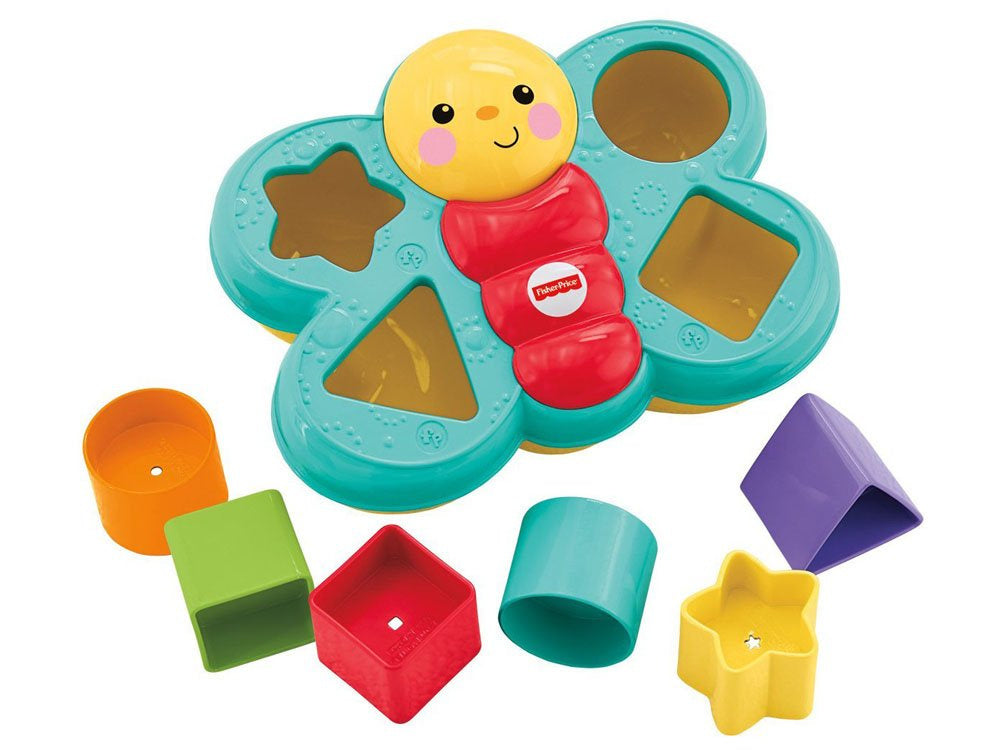 Edukacinis žaislas drugelis rūšiuotojas, Fisher-Price