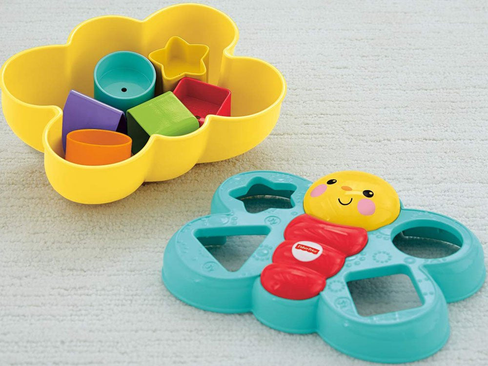 Edukacinis žaislas drugelis rūšiuotojas, Fisher-Price