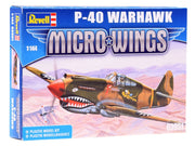 Lėktuvo konstruktorius P-40 Warhawk 1:144
