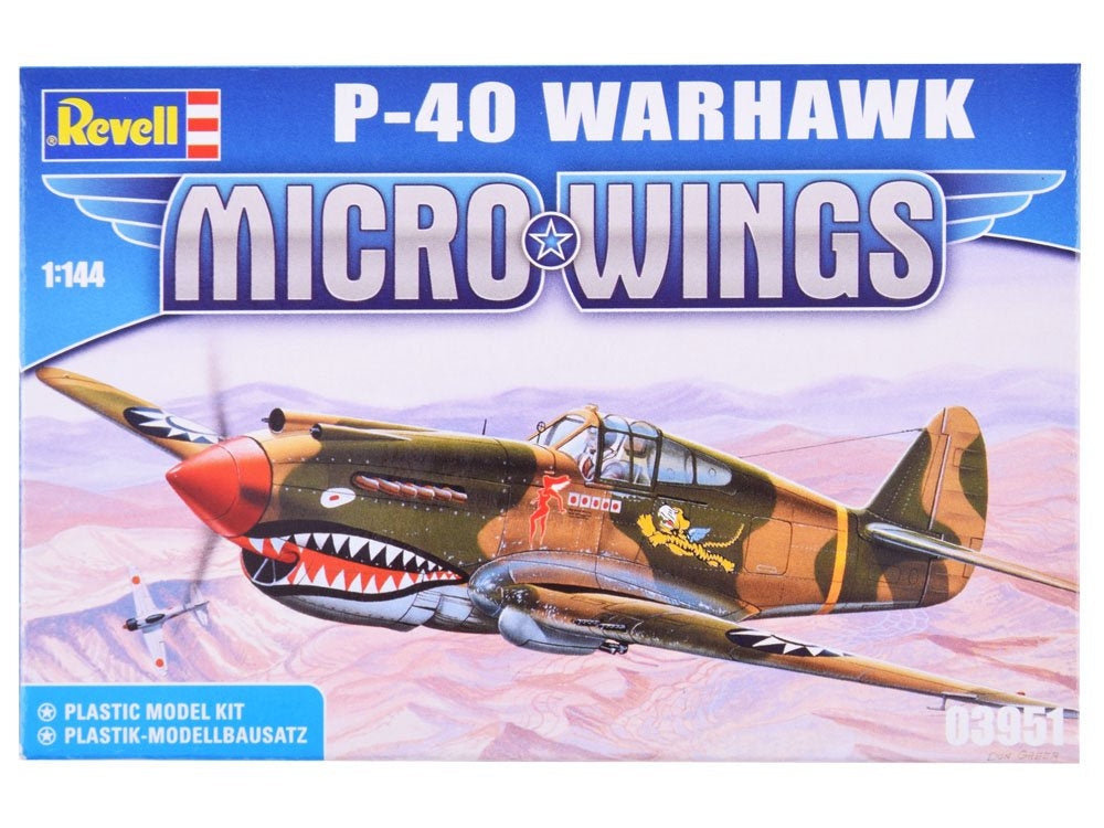Lėktuvo konstruktorius P-40 Warhawk 1:144