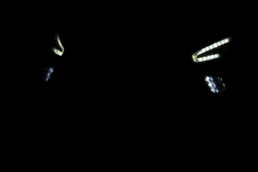 Vienvietis elektrinis sportinis automobilis Mercedes AMG GT3 vaikams, juodas