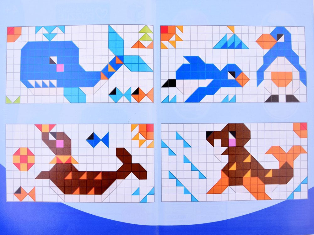 Mokomoji dėlionė „Mozaika“