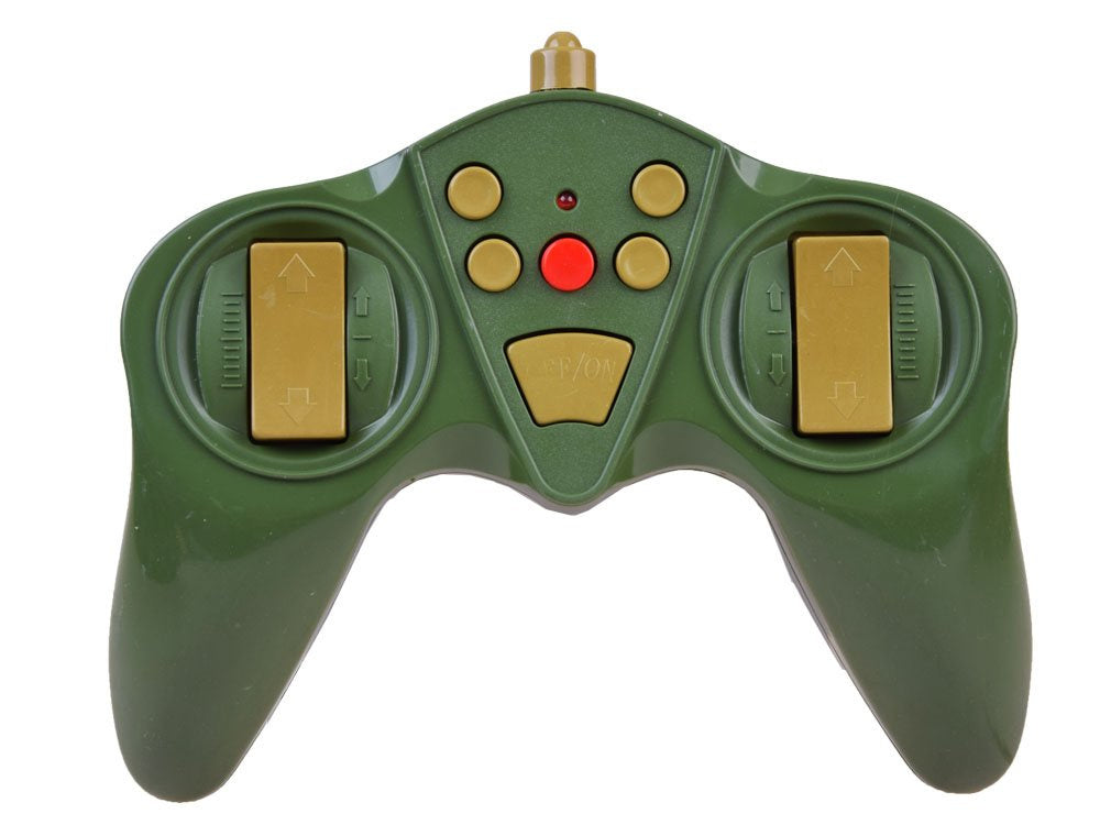 Nuotolinio būdu valdymas kovinis tankas