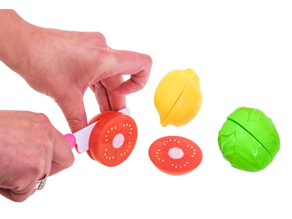 Interaktyvi virtuvė vaikams, mėlyna