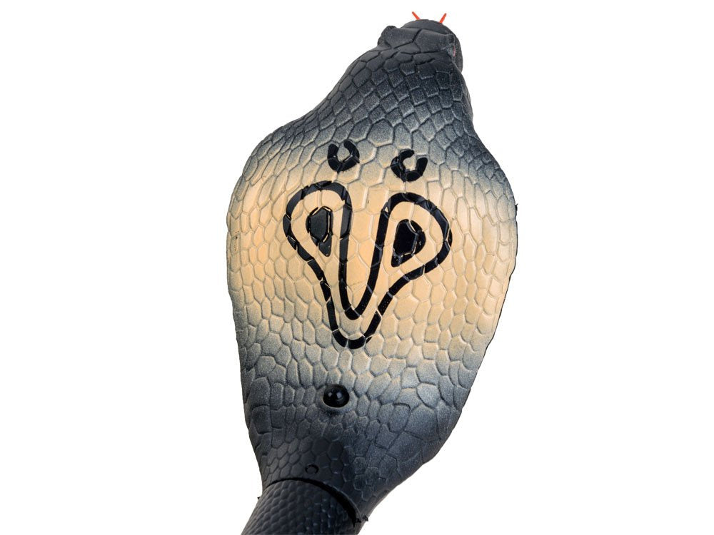 Nuotoliniu būdu valdoma juoda gyvatė Cobra