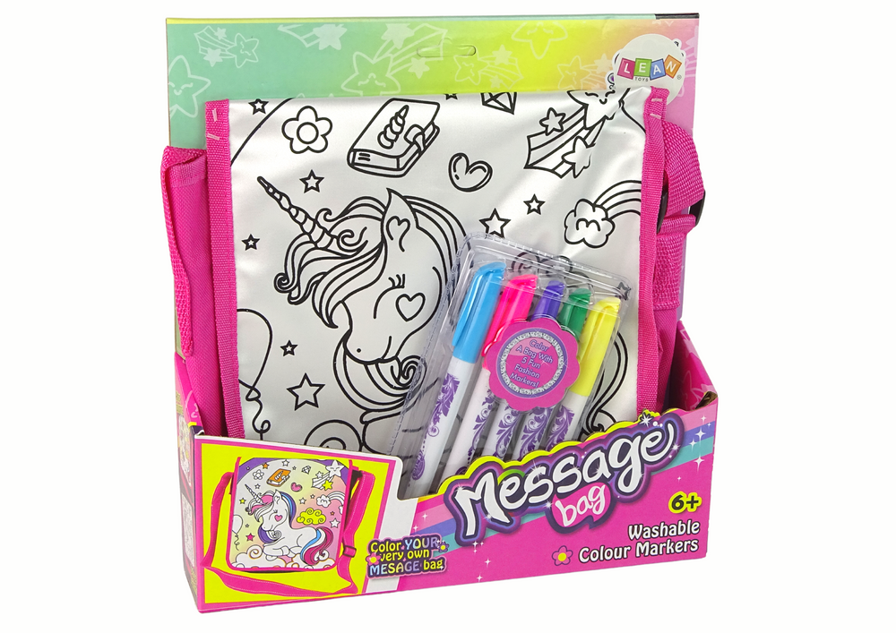 Kūrybinis rankinės spalvinimo rinkinys