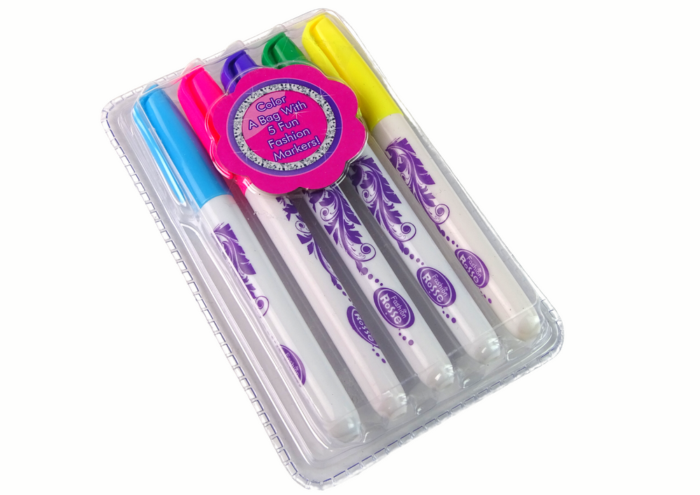 Kūrybinis rankinės spalvinimo rinkinys