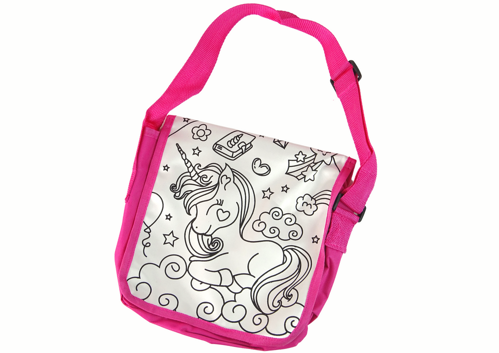 Kūrybinis rankinės spalvinimo rinkinys