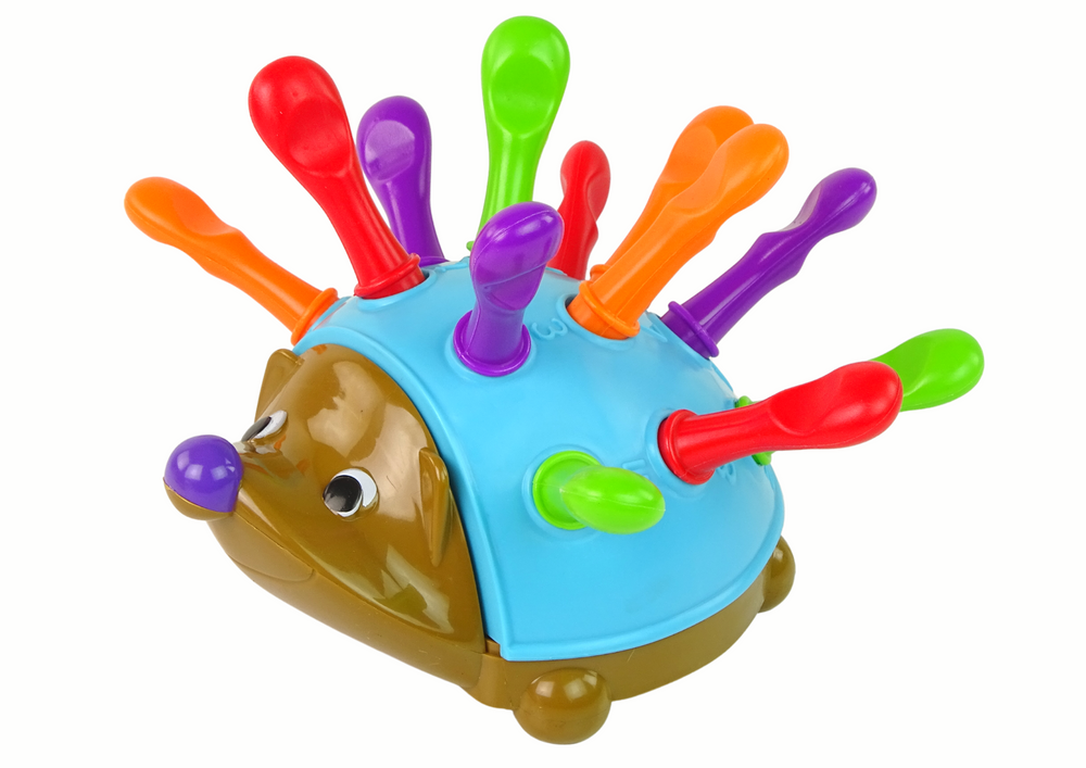 Arkadinis žaidimas ežiukas, mėlynas